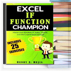 Excel IF Function Champion – Buku PDF