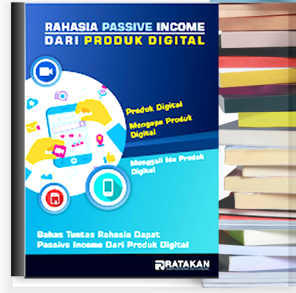 Rahasia Passive Income dari Produk Digital – Buku PDF