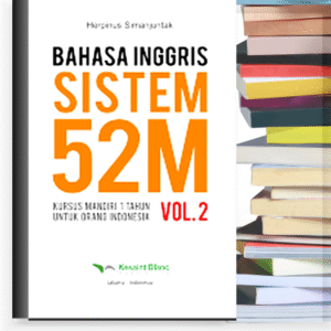 Bahasa Inggris Sistem 52M Vol. 2 – Buku PDF